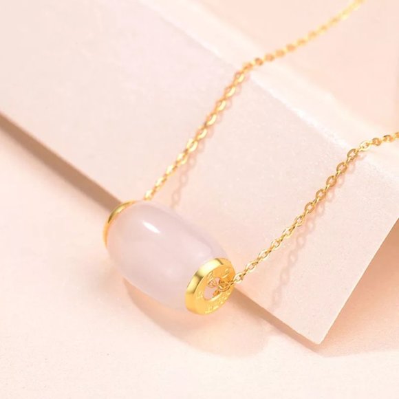 Jewelry - Stunning Opalite 18k Sterling Silver